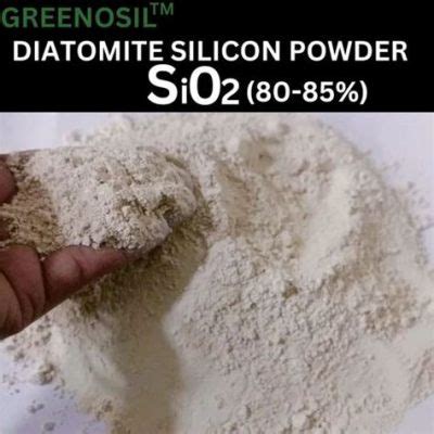  Diatomit: Ein Wundermaterial für die Isolierung und Filtration?