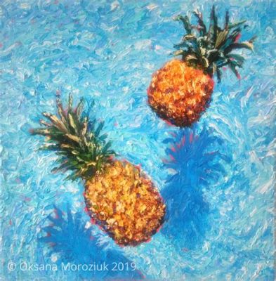 How to Ship a Painting Canvas: Why Pineapples Make Great Packaging Material