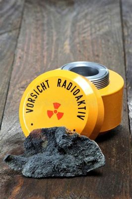  Uraninite für effiziente Kernenergie: Eine Übersicht über die Eigenschaften, Anwendungen und Produktion dieses radioaktiven Minerals!