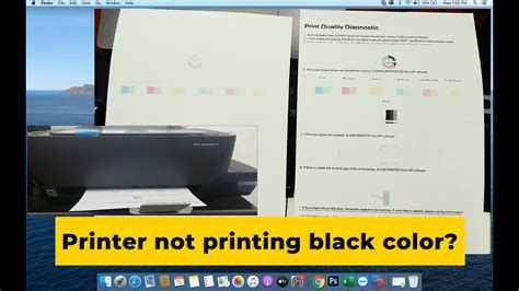 Why is My HP Printer Not Printing Black When Ink is Full: Exploring the Mysteries of Printer Behavior